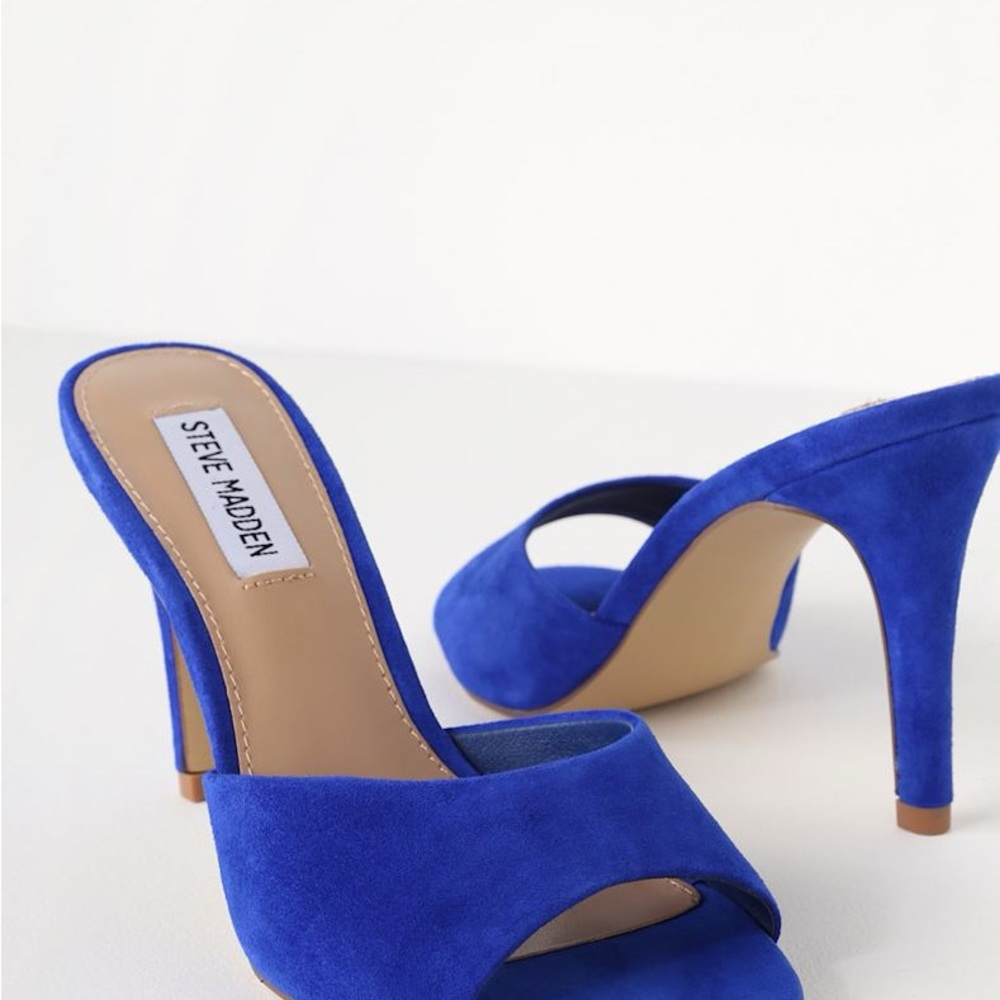 Steve Madden Blue Women's Heels